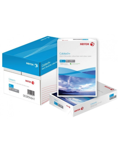 Hartie copiator A4 Xerox Colotech, 250g/mp, top 250 coli
