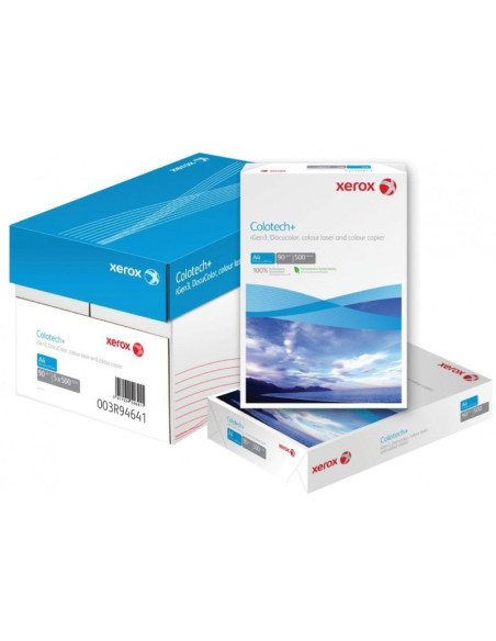 Hartie copiator A4 Xerox Colotech, 250g/mp, top 250 coli