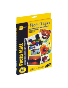 Hartie foto YellowOne AM 190, 190g/mp, top 50 coli