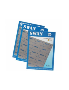 Indigo A4 SWAN, albastru, 100 coli/top 2