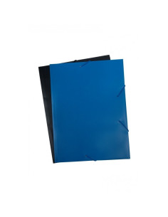 Mapa plastic CNX W311 / PP988, cu elastic, A4, diverse culori