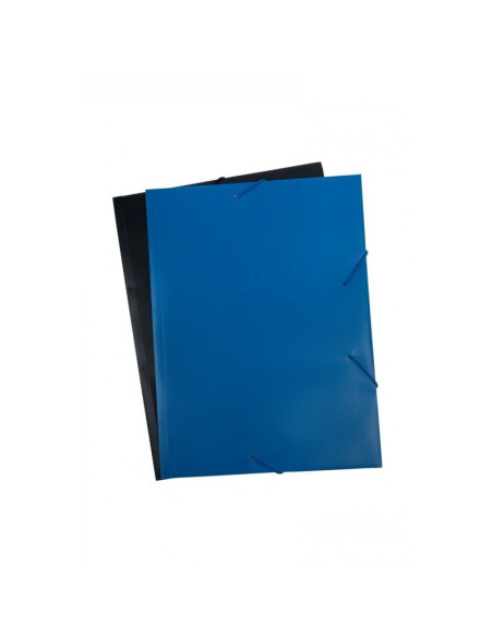 Mapa plastic CNX W311 / PP988, cu elastic, A4, diverse culori