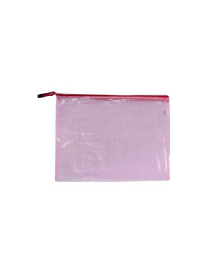 Mapa plastic CNX 655 / 881, cu fermoar zip, A4, panzata