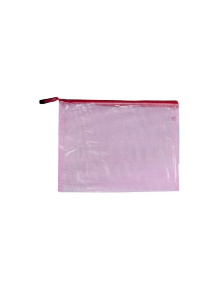 Mapa plastic CNX 655 / 881, cu fermoar zip, A4, panzata