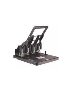 Perforator Kangaro HDP-4160, 150 coli, 4 perforatii, metalic, negru
