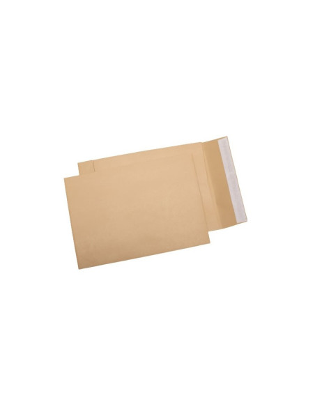 Plic cu burduf 5cm B4T GPV 105947, kraft, 120g/mp, 250x353mm, siliconic