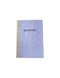 Registru A4 Nova Economic, 200 file, matematica, coperta cartonata