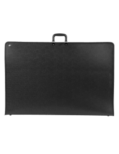 Mapa portdesen Office Cover, B2, 70.6x50cm, plastic, negru