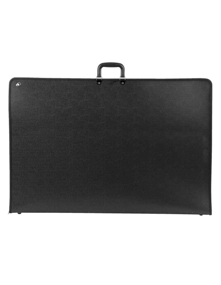Mapa portdesen Office Cover, B2, 70.6x50cm, plastic, negru