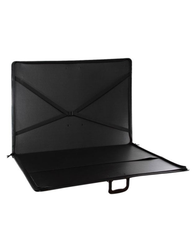 Mapa portdesen Office Cover, B2, 70.6x50cm, plastic, negru