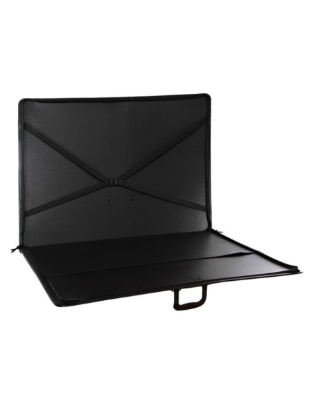 Mapa portdesen Office Cover, B2, 70.6x50cm, plastic, negru