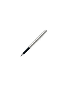 Stilou Parker Jotter Royal SS-CT 2030946, penita iridium, alimentare rezerve sau convertor Parker, corp metalic argintiu