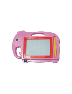 Mini tabla magnetica educativa CNX 207, elefant, plastic, 23x15cm