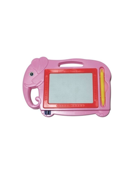 Mini tabla magnetica educativa CNX 207, elefant, plastic, 23x15cm