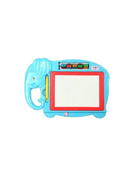 Mini tabla magnetica educativa CNX 808, elefant, plastic, 33x23cm