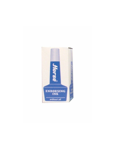 Tus stampila Horse 140-1052, albastru, 28ml, cu picurator