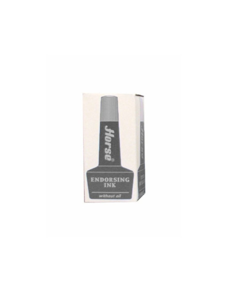 Tus stampila Horse 140-1048, negru, 28ml, cu picurator