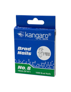 Capse Tacker Kangaro NO-8, nr.8, tip cui, pentru TACKER TS-2313A, set 1000 buc