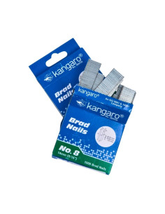 Capse Tacker Kangaro NO-8, nr.8, tip cui, pentru TACKER TS-2313A, set 1000 buc 2