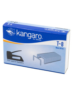 Capse Tacker Kangaro T-8, 24/8, 40 coli, pentru TACKER TP8, set 1000 buc