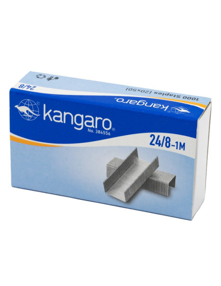 Capse Kangaro 24/8-1M, 24/8, 40 coli, set 1000 buc