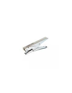 Capsator tip cleste Kangaro HP-45, 24/6, 30 coli, 45mm, metalic, argintiu cu baza gri
