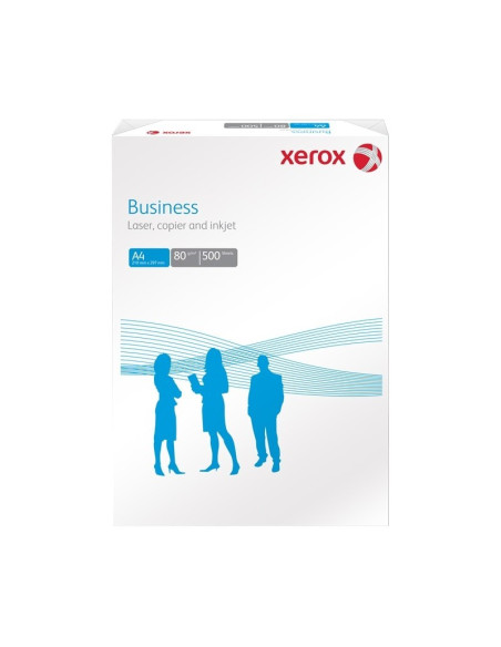 Hartie copiator A4 Xerox Business, 80g/mp, alb, top 500 coli