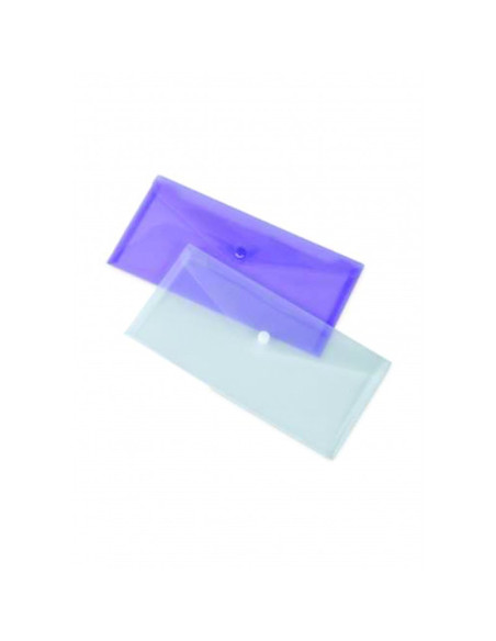 Mapa plastic Eagle ZP042, cu capsa, A7, albastru / violet