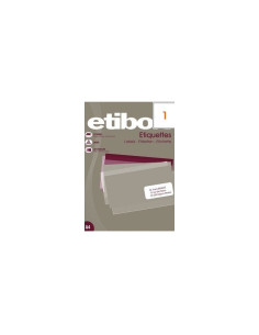 Etichete autocolante Etibox 119760, 1/A4, 210x297mm, permanente, colturi drepte, alb, top 100 coli (100 etichete)
