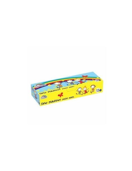 Culori tempera Fiorello, 12 culori x 20ml, 170-1634