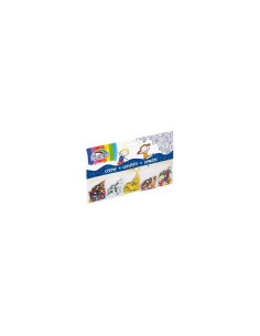 Accesorii creatie - confetti, 5 modele x 2g, 10g, Fiorello, GR-K252 / 170-2244