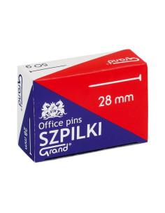 Ace cu gamalie Grand 110-1380, metalice, 28mm, argintii, cutie 50g 2