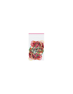 Elastice din cauciuc Grand 130-1785, 1.5x1.5mm, diametru 50mm, mix culori, punga 70-100g 2
