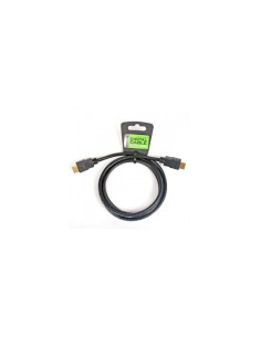 Cablu HDMI Omega, 1.5m, PVC, negru, 4K, 10.2Gbps, suporta 3D, OCHB41, 41548