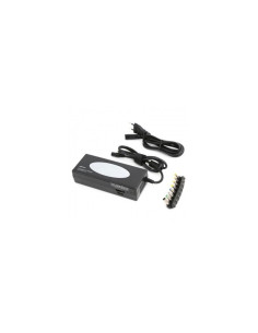 Incarcator laptop Omega, cu 8 conectori si USB, max 120W, input 100-240V 50-60Hz, output 5V 1A, 15-24V 2-4.1A, OZU120SE, 41965