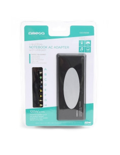 Incarcator laptop Omega, cu 8 conectori si USB, max 120W, input 100-240V 50-60Hz, output 5V 1A, 15-24V 2-4.1A, OZU120SE, 41965 2