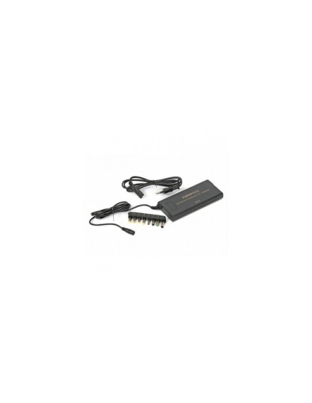 Incarcator laptop Omega, cu 8 conectori, max 90W, input 100-240V 50-60Hz, output 19V 4.74A, OZU90AS, 41612