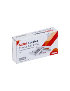 Capse Noki 6452, nr.10, 15 coli, alb/zincat, set 1000 buc 2