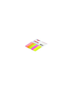 Notes adeziv index Noki 12060, 500 coli, 15x50mm, hartie, 5 culori neon 2