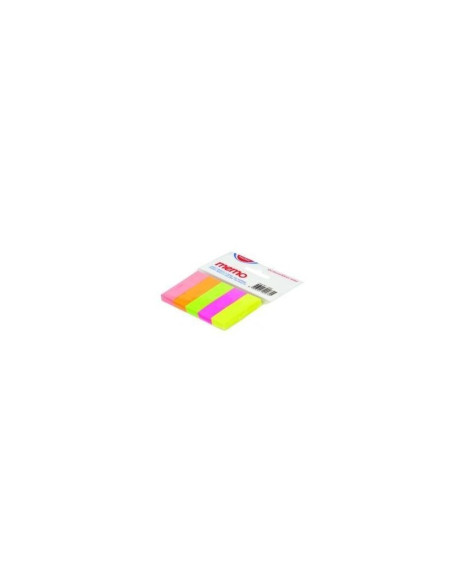 Notes adeziv index Noki 12060, 500 coli, 15x50mm, hartie, 5 culori neon