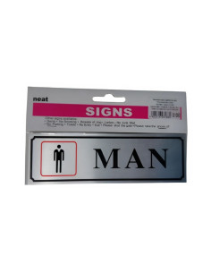 Semn indicator CNX MAN, carton plastifiat