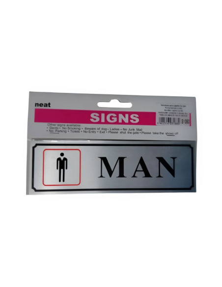 Semn indicator CNX MAN, carton plastifiat