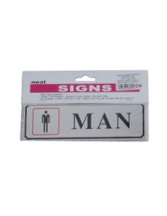 Semn indicator CNX MAN, carton plastifiat 2