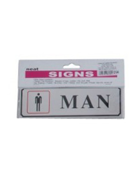 Semn indicator CNX MAN, carton plastifiat