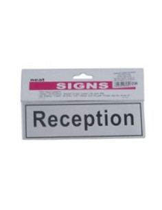 Semn indicator CNX RECEPTION, carton plastifiat
