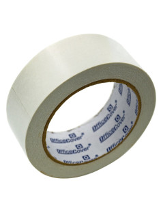 Banda dublu adeziva Office-Cover, 38mm x 25m, transparent, acrilic