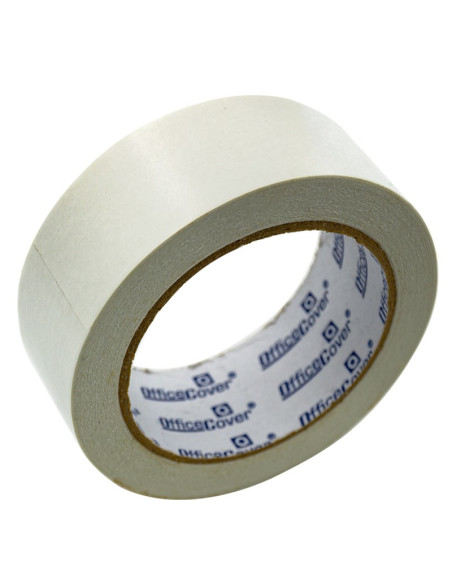 Banda dublu adeziva Office-Cover, 38mm x 25m, transparent, acrilic