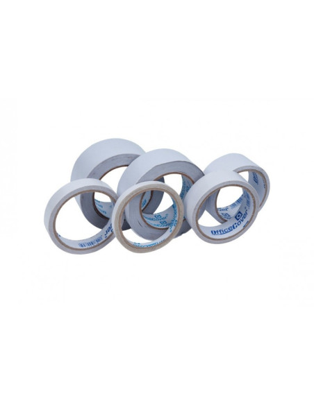 Banda dublu adeziva Office-Cover, 40mm x 7m, transparent, acrilic