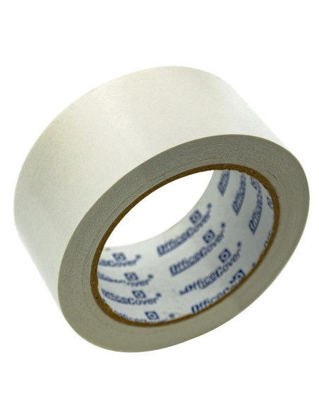 Banda dublu adeziva Office-Cover, 48mm x 25m, transparent, acrilic
