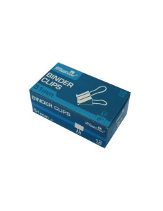 Clipsuri metalice Office Cover RM51, 51mm, negre, cutie 12 buc